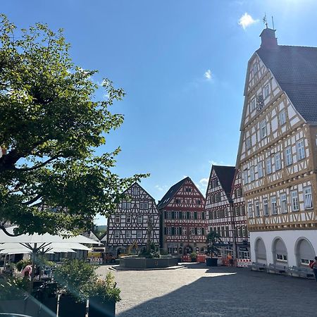 Apartment Im Herzen Der Altstadt - Leonberg Naehe Stuttgart Exteriör bild