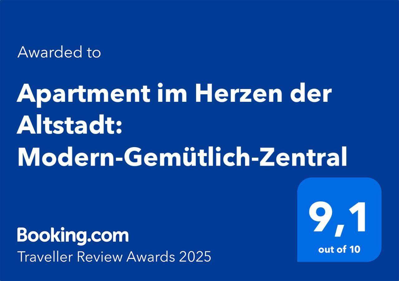 Apartment Im Herzen Der Altstadt - Leonberg Naehe Stuttgart Exteriör bild